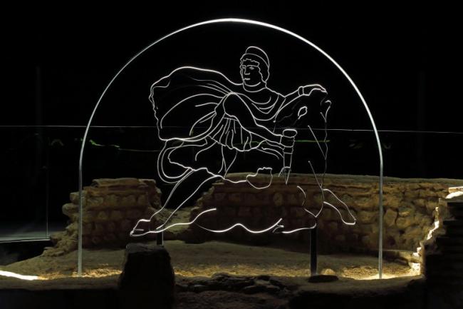 Unique reconstruction beneath Bloomberg’s new European headquarters marks a new direction for the interpretation of archaeological remains