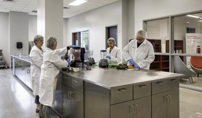 The NC Food Innovation Lab will accelerate plant-based food research, ideation, development and commercialization.