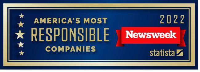 America's Most Responsible Companies Newsweek 2022 Statista