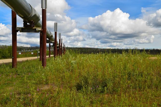Pipeline in Alaska