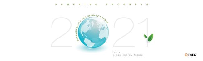 PSEG 2021 Climate Report