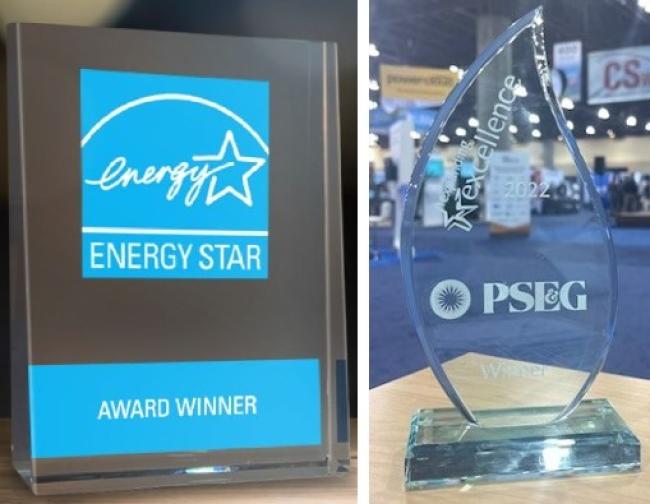 PSEG ENERGY STAR 2022 and CS Week Awards.