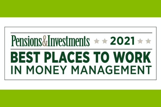 Pensions & Investments, Inc. Best Places to Work in Money Management