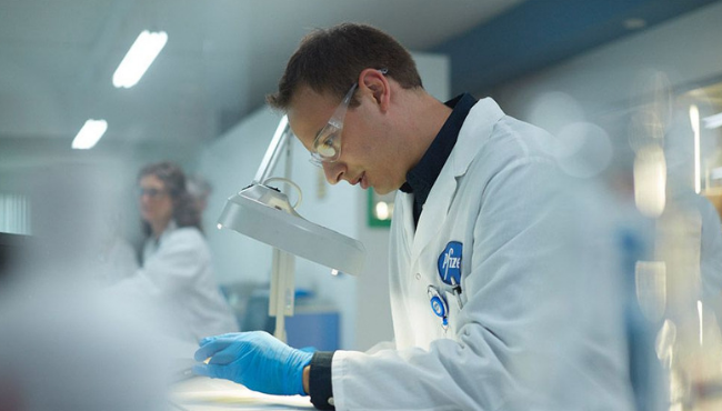 Pfizer’s Vaccine Research & Development Program Applies Tr