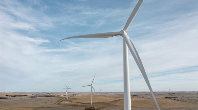 Haystack Wind wind turbines