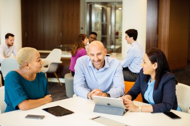 T. Rowe Price Named to Fortune Magazine’s “World’s Most Admired” List for the Twelfth Consecutive Year 3 people in conversation