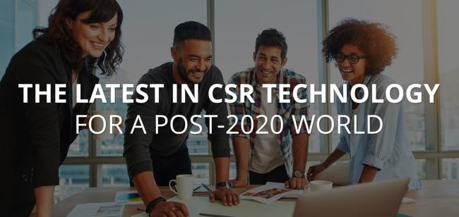 The latest in CSR Technology for a post-2020 world