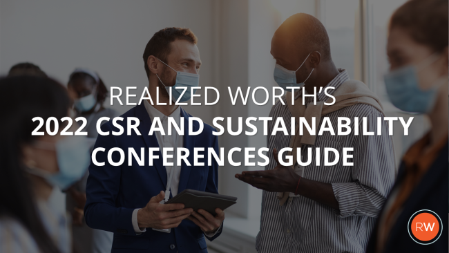 2022 CSR and Sustainability Conferences Guide
