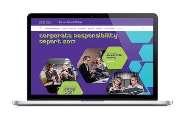 Merck KGaA, Darmstadt, Germany Publishes 2017 Corporate...
