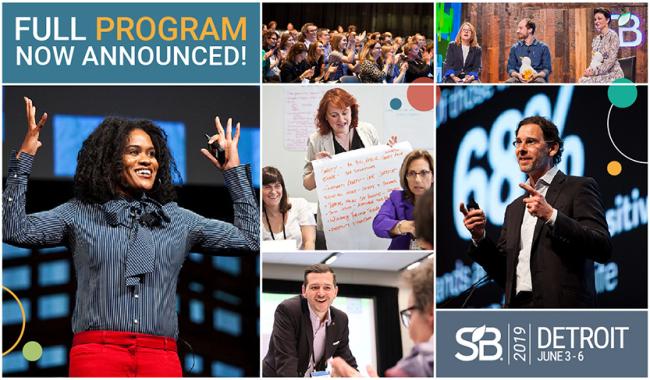 SB'19 Detroit Full Program Announced