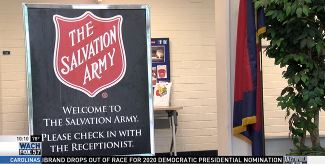 Salvation Army of the Midlands gets grant from AFLAC to help fight human trafficking