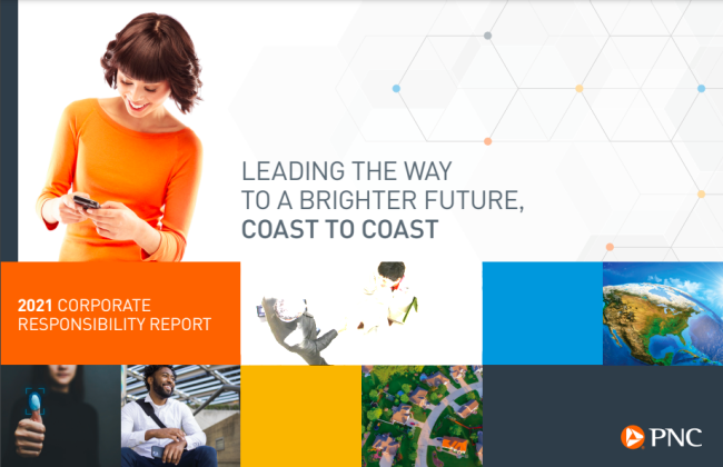 "2021 Corporate Responsibility Report: Leading the way to a brighter future, coast to coast" 