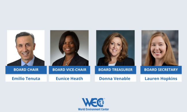 4 WEC Board members