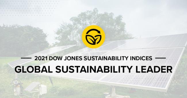 Global Sustainability Leader logo