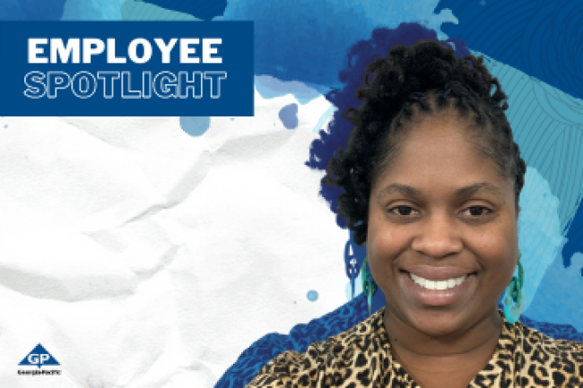 Stephanie Davis, HR manager, Georgia-Pacific, Rome, Georgia