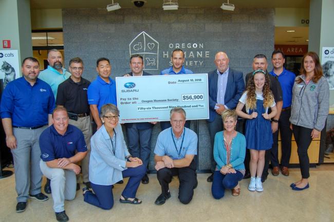 Dick Hannah Subaru >> Subaru Fulfills Love Promise to Oregon Humane Society... Dick Hannah Subaru >> Subaru Fulfills Love Promise to Oregon Humane Society...