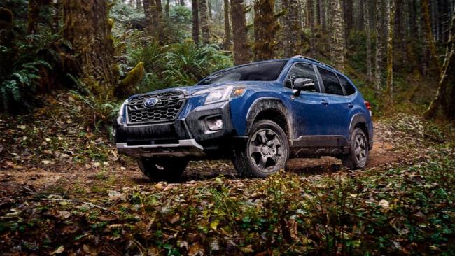 Subaru Subaru's best-selling models are the Forrester, pictured, and the Outback. Subaru Subaru's best-selling models are the Forrester, pictured, and the Outback.