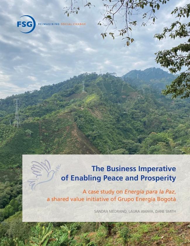 The Business Imperative of Enabling Peace and Prosperity