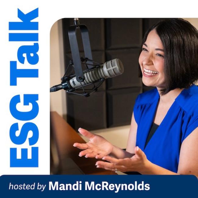 ESG Talk: Hosted by Mandi McReynolds