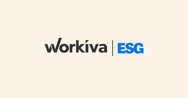 Workiva ESG
