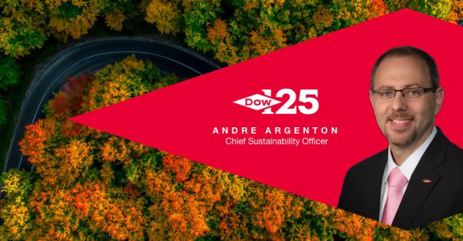 Andre Argenton, Chief Sustainability Officer and Vice President of Environment, Health & Safety