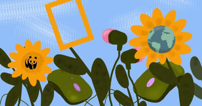 HENRY CUNNINGHAM Technology bridges the gap for the demand in volunteering this Earth Day.