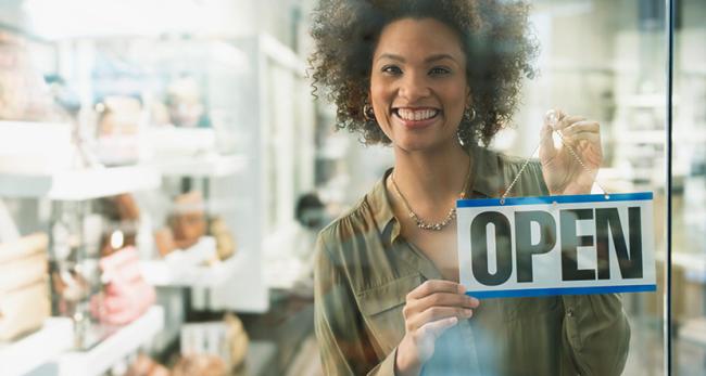 Mastercard store owner.