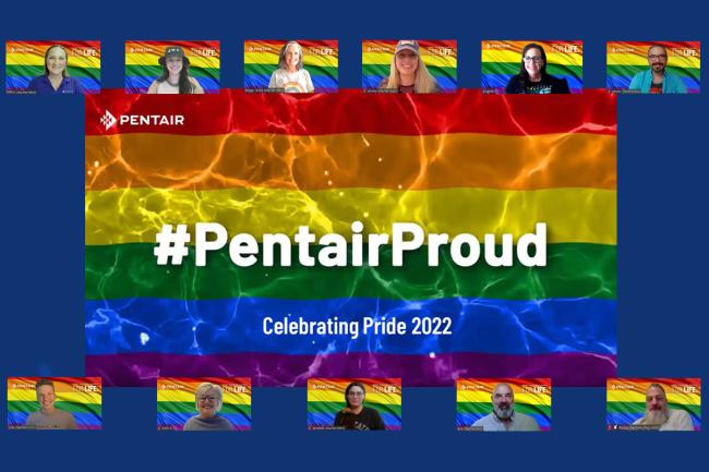 Pentair Pride Employee Event