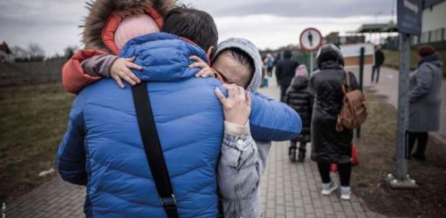 Photo courtesy of Save the Children people hugging