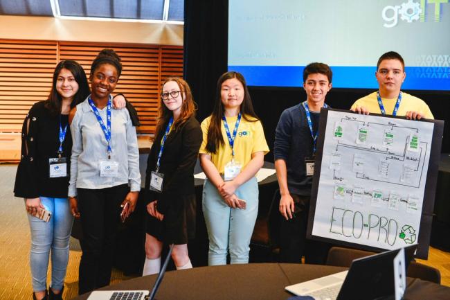 Students present their goIT app designs