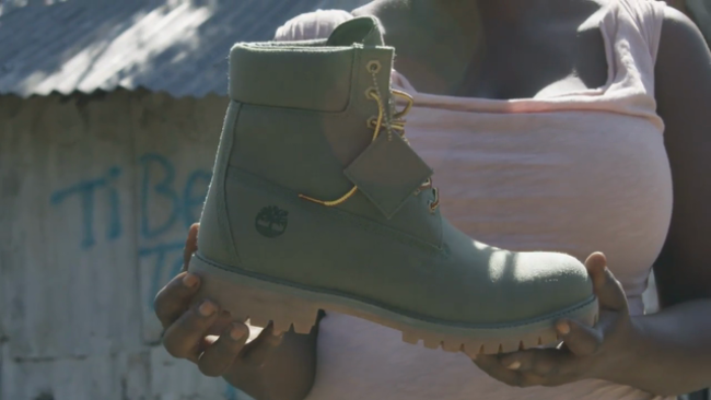 timberland thread boots