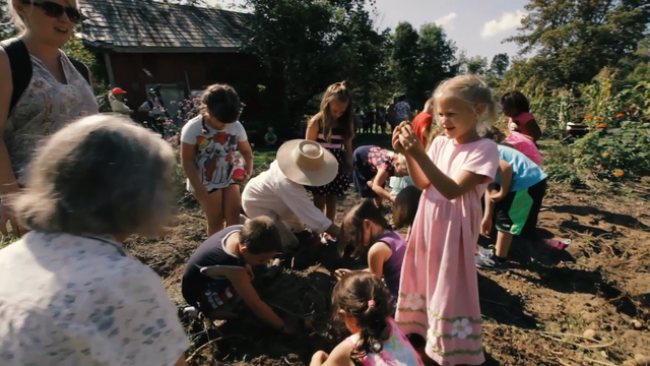 Video Cambridge Community Garden Connects