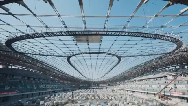 Beijing 2022 Ice Venue Cooling System To Reduce Carbon