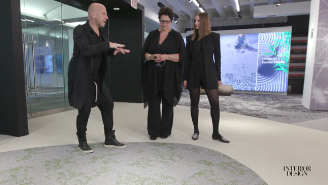 Video Tour Mohawk Group S Showroom At Neocon 2019