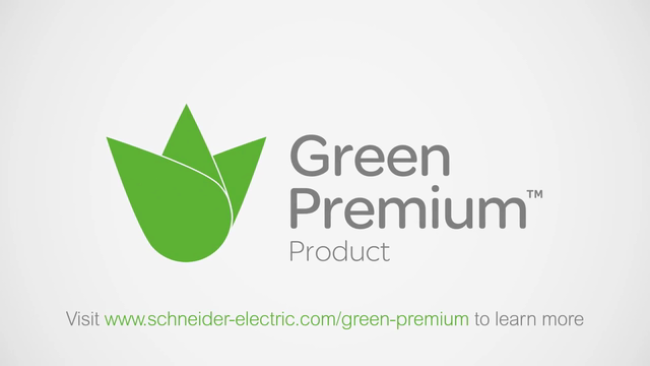 The Green Premium Ecolabel On Schneider Electric Products