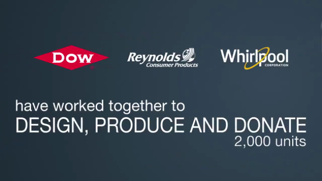 Whirlpool Corporation Dow And Reynolds Consumer Products C