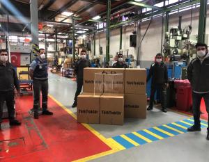 TürkTraktör is helping manufacturing essential medical equipment to help in Turkey’s fight against COVID-19.
