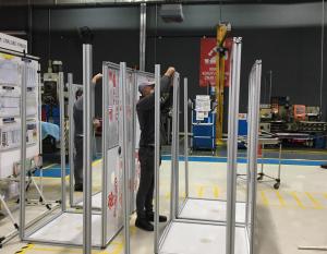 TürkTraktör is helping manufacturing biological sample collection cabins to help in Turkey’s fight against COVID-19.