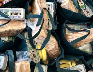 They've donated more than 300 grocery bags that can each feed two people for a week. Donate to the Community Cupboard fundraiser to help Nashville Food Project give more with matching funds from Piedmont Natural Gas.