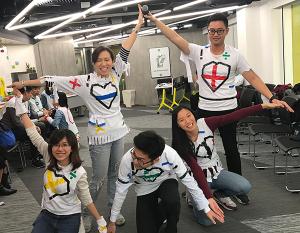 “InnoRangers”, formed by ambassadors from different departments, support CLP to co-create an innovation culture in the company.