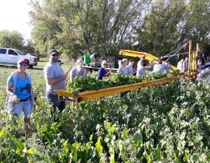  CNH Industrial employees supported the Hunger Task Force Farm