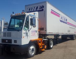 The project received letters of support from 56 organizations, including DHE. large truck