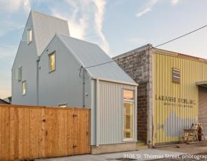 In New Orleans, Small Change raised money to build a starter home at 3106 St. Thomas St. Photo credit: William Crocker