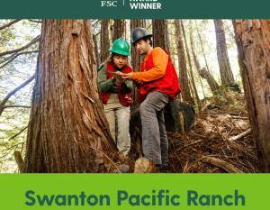 2021 FSC® Leadership Award Winner: Swanton Pacific Ranch