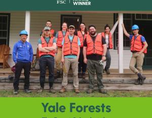 2021 FSC® Leadership Award Winner: Yale Forests