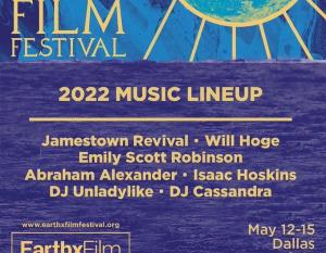 EarthX Film Festival Music Lineup