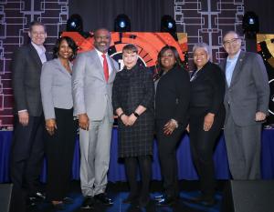 GM leadership at the 2020 BEYA Award. Photo: T. Powell