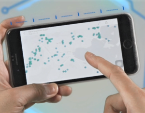 CLP-developed mobile application Meter GPS Assistance can pinpoint the exact location of each meter.