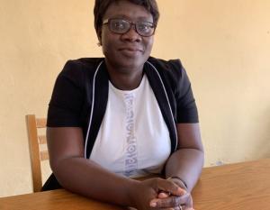 SARA IS ID GHANA’S DEDICATED SOCIAL SERVICE COORDINATOR ENSURING THE PROGRAM MEETS ITS GOALS FOR POSITIVE SOCIAL IMPACT ON PARTICIPANTS’ LIVES