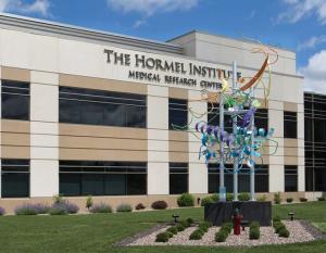 The Hormel Institute in Austin, Minn., a cutting-edge research facility focused on better ways to prevent, detect and treat cancer.